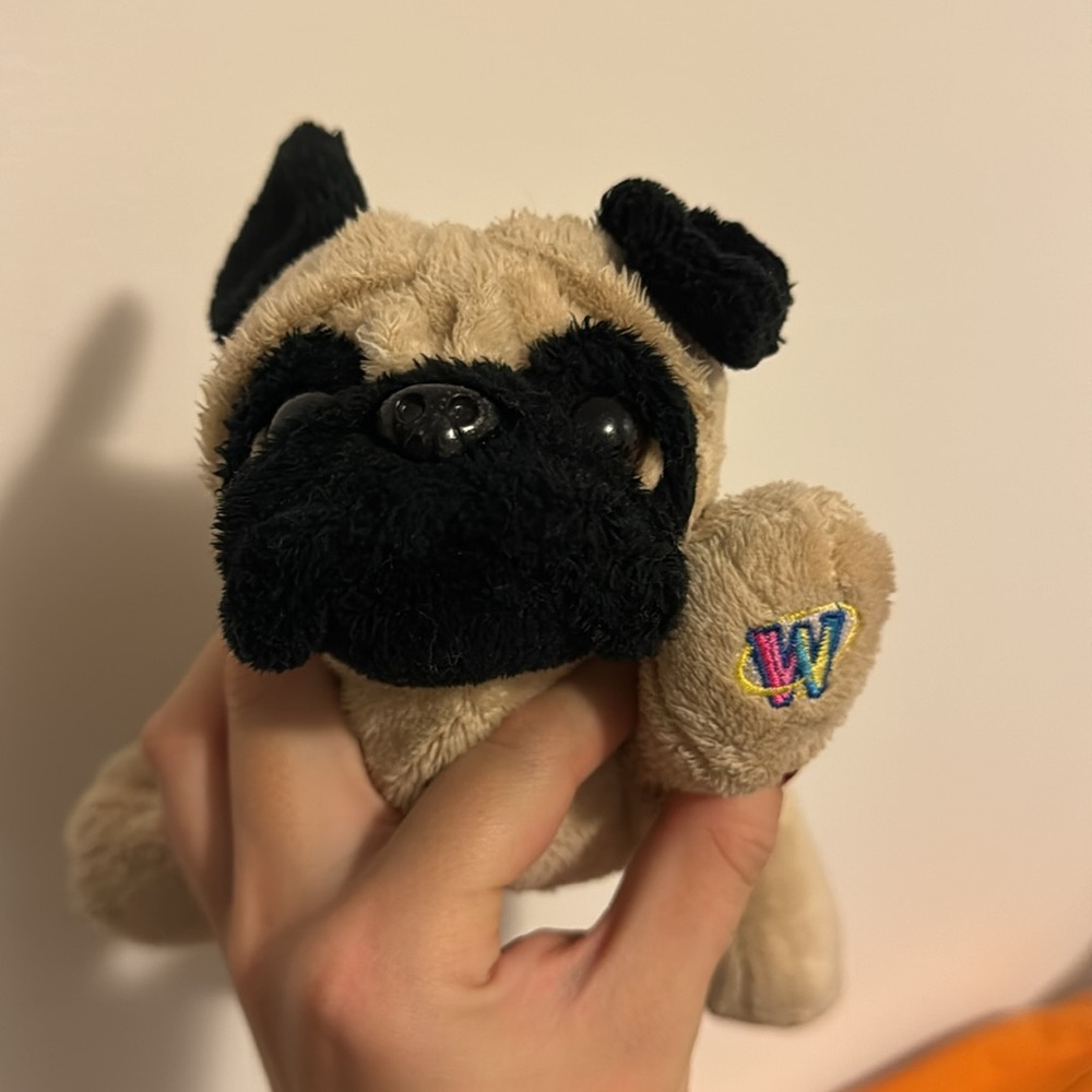 Vintage Webinz pug